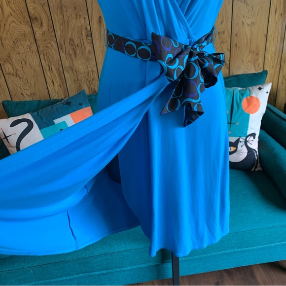 Banana Republic Retro Faux Wrap Dress - Picture 5 of 12